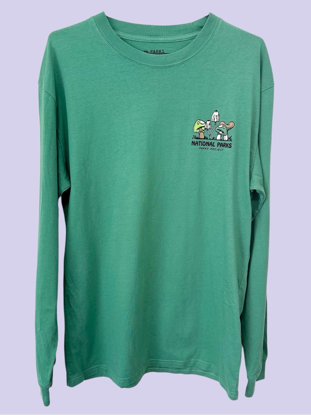 Parks project national parks mushroom long sleeve - Picture 2 of 5